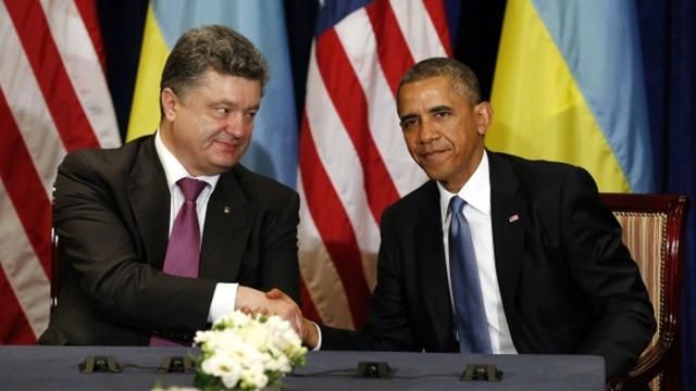 Стало відомо, про що говоритимуть Обама і Порошенко на саміті НАТО