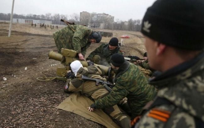 Террористы били по силам АТО более полусотни раз