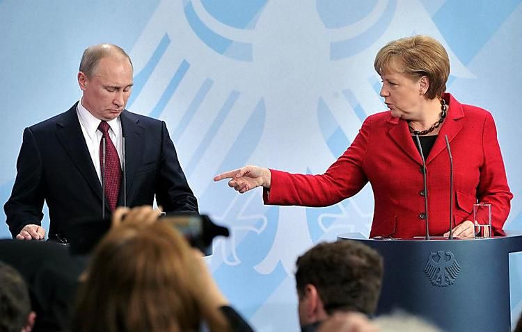 НАТО втратило довіру до Росії, – Меркель