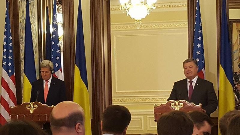 Порошенко назвал США ключевым союзником Украины