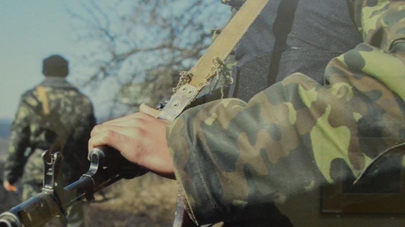 Силы АТО нанесли большие потери террористам Силы АТО нанесли большие потери террористам