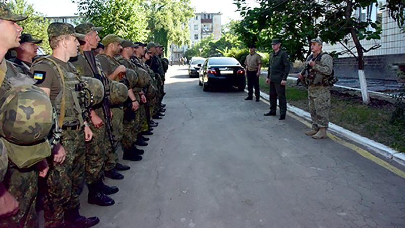 До Торецька скерували спецгрупу силовиків 