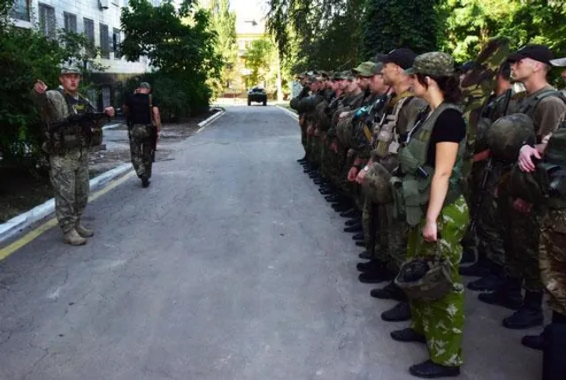 Спецгрупа, силовики, Торецьк Спецгрупа, силовики, Торецьк