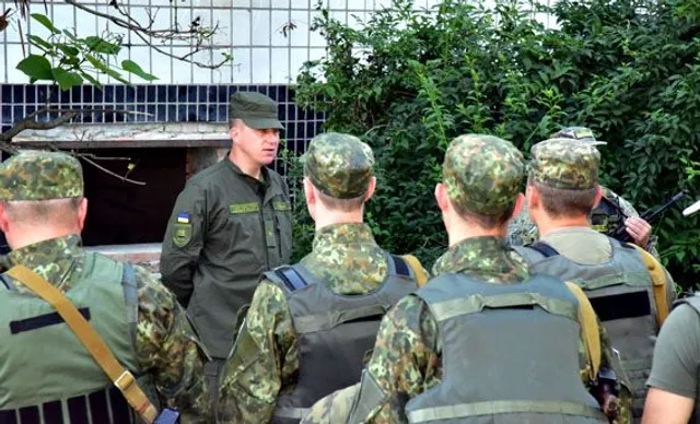 Спецгрупа, силовики, Торецьк Спецгрупа, силовики, Торецьк