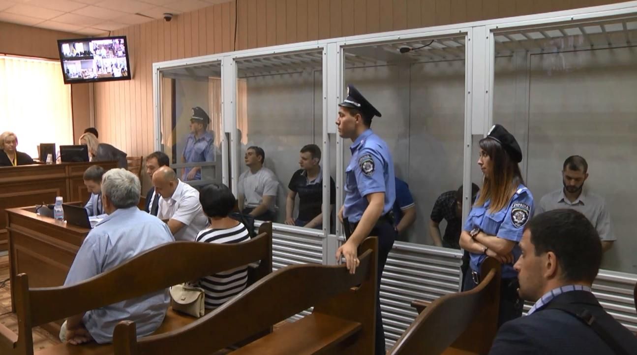 В суде над "беркутовцами" обнародовали результаты еще нескольких экспертиз В суде над "беркутовцами" обнародовали результаты еще нескольких экспертиз