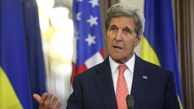Керри оценил шансы Украины вступить в НАТО Керри оценил шансы Украины вступить в НАТО