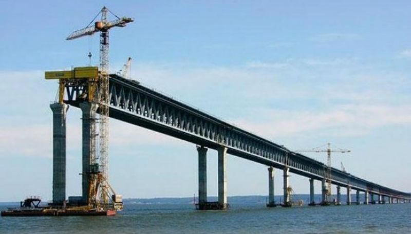 Строительство Керченского моста затягивается