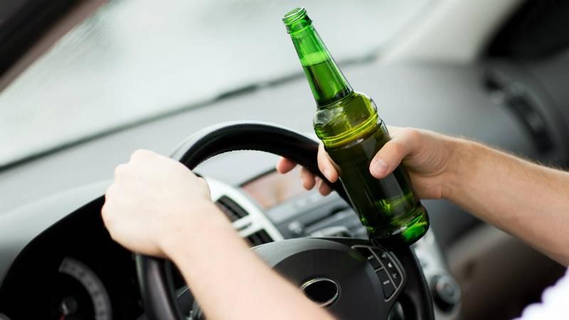 Рада разрешила серьезнее наказывать пьяных водителей