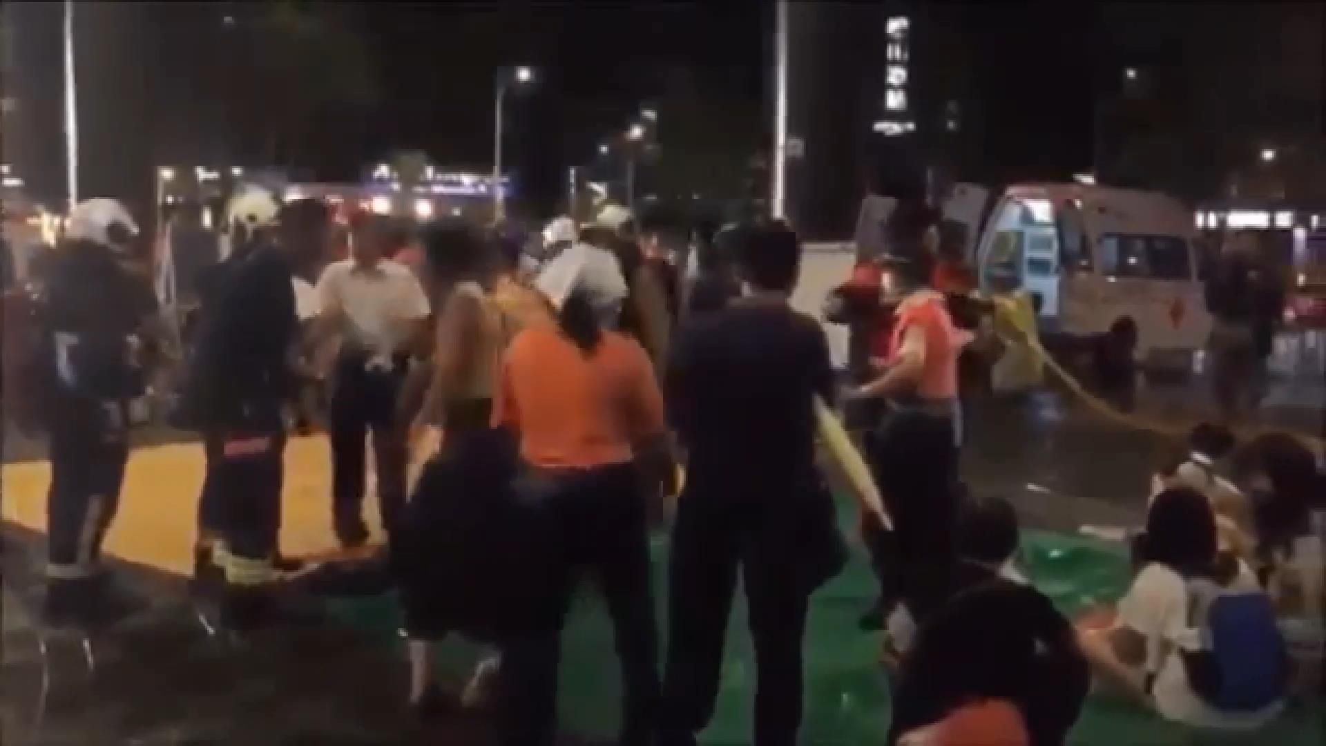 В Тайване мощный взрыв в метро, есть пострадавшие В Тайване мощный взрыв в метро, есть пострадавшие