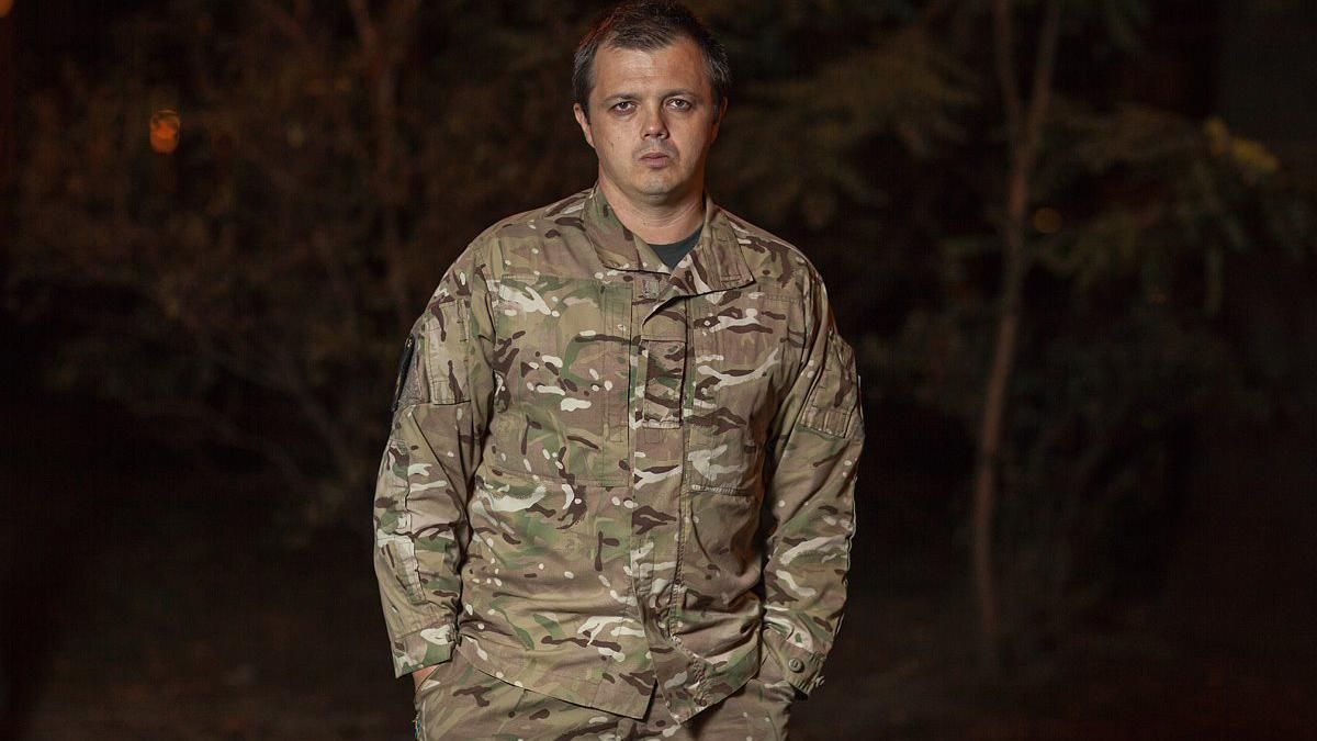 Минские соглашения являются выгодными для террористов, – Семенченко Минские соглашения являются выгодными для террористов, – Семенченко
