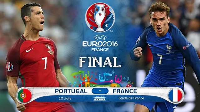 Португалія, Франція, Євро-2016, футбол