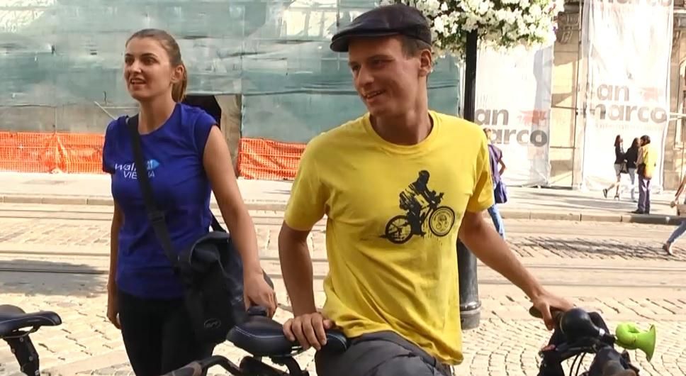 Віденські урбаністи з незвичною експедицією добралися до України Віденські урбаністи з незвичною експедицією добралися до України