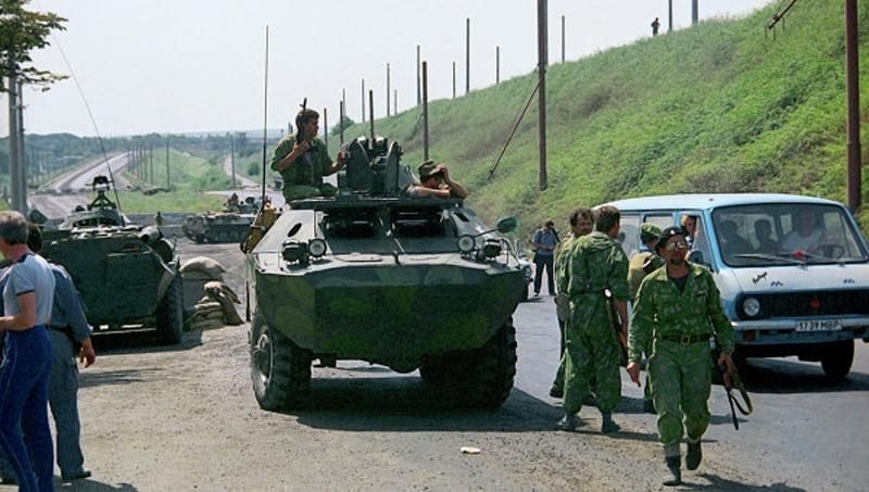 Росія погрожує ще одним "Кримом" у Європі Росія погрожує ще одним "Кримом" у Європі