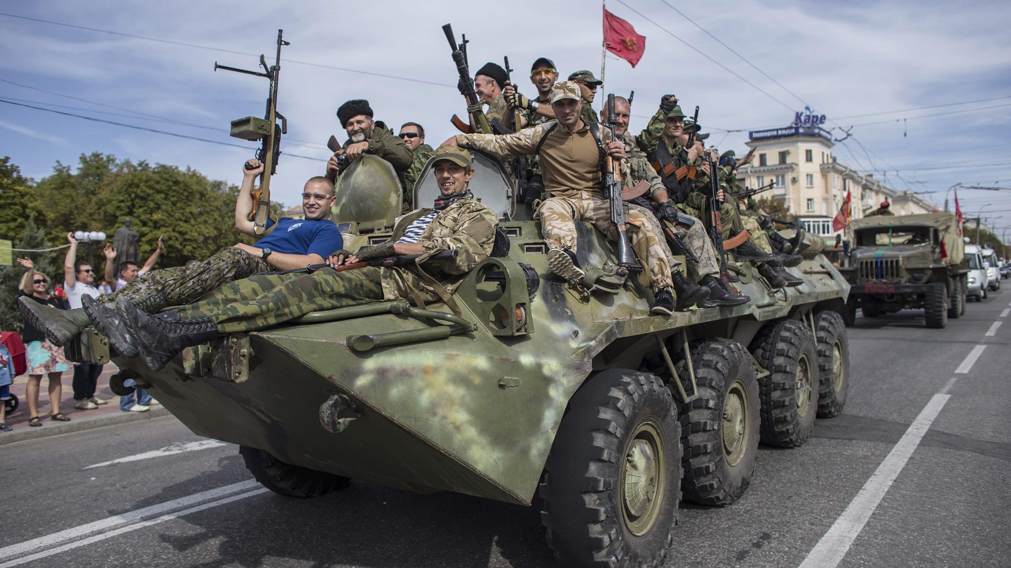 Террористы "ДНР" серьезно сконфузились относительно украинских воинов