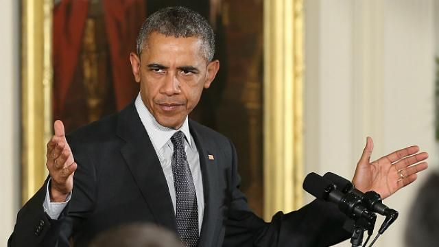 Обама закликає не знімати санкцій з Росії
