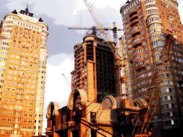 ТОП-5 регіонів України з будівництва житла ТОП-5 регіонів України з будівництва житла