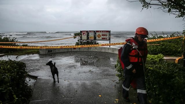 Як виглядає з космосу супертайфун, який обрушився на Тайвань: моторошні фото Як виглядає з космосу супертайфун, який обрушився на Тайвань: моторошні фото