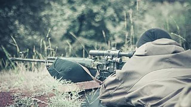 Снайпер боевиков убил украинского воина, – волонтер 