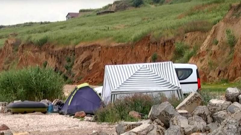 Зверское убийство на пляже: в полиции рассказали подробности