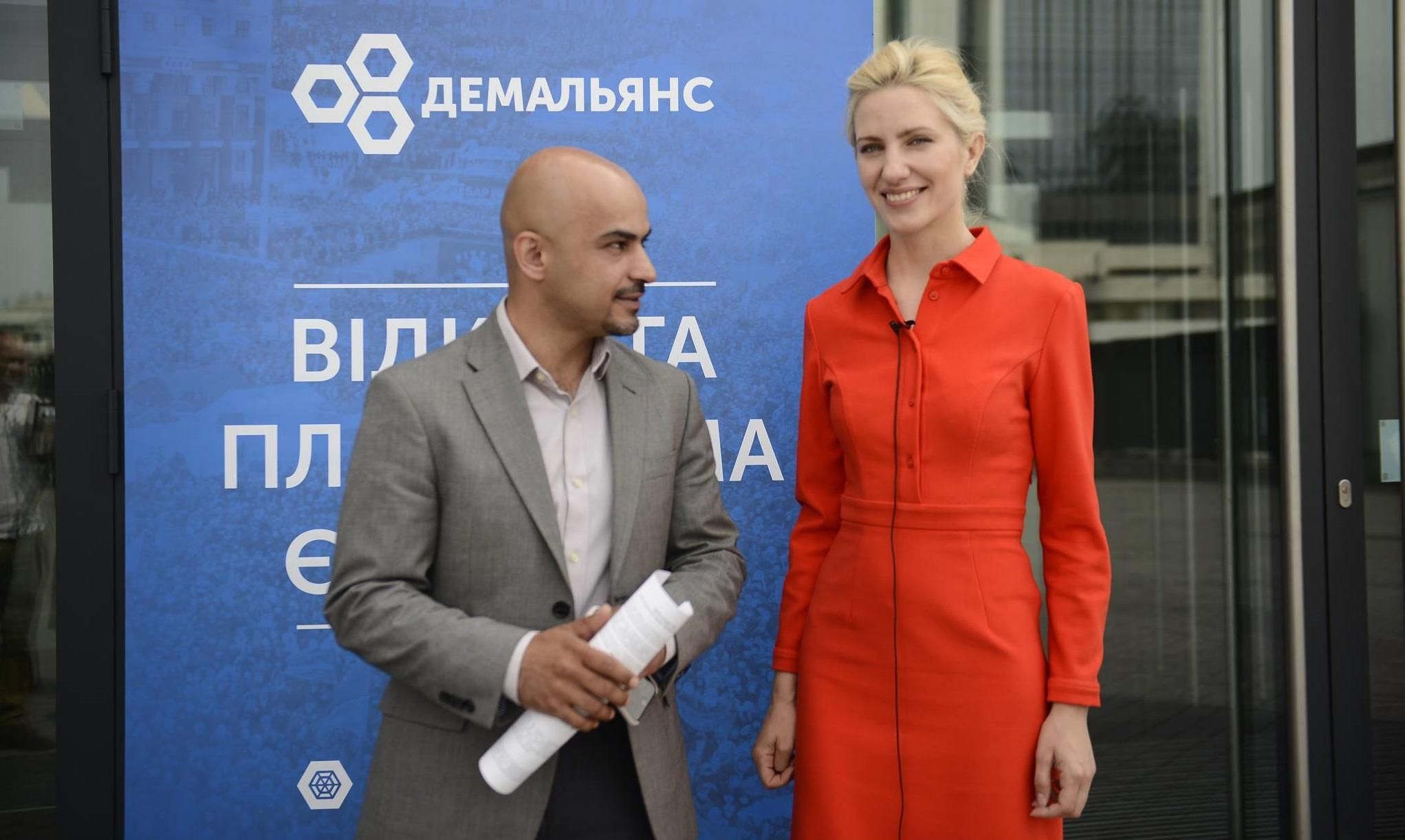 Лещенко та Заліщук слідом за Найємом долучились до ДемАльянсу Лещенко та Заліщук слідом за Найємом долучились до ДемАльянсу