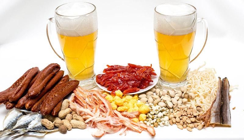 Які закуски найкраще смакують до пива Які закуски найкраще смакують до пива