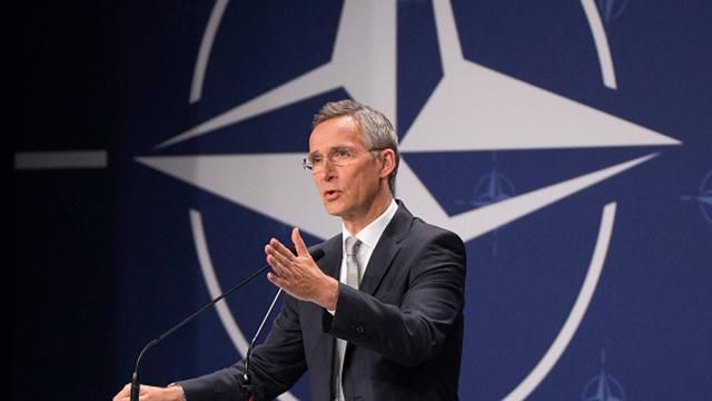 Столтенберг дав оцінку членства України у НАТО Столтенберг дав оцінку членства України у НАТО