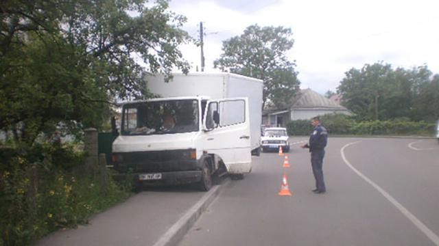 Пьяный водитель на грузовике насмерть сбил велосипедиста