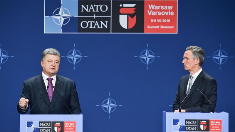 Порушення перемир’я і нарощування Росією озброєння: спільна заява України і НАТО