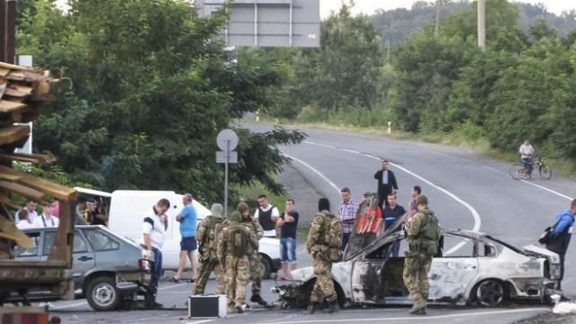 Стрілянина у Мукачевому: підозрюваних залишили під вартою до осені