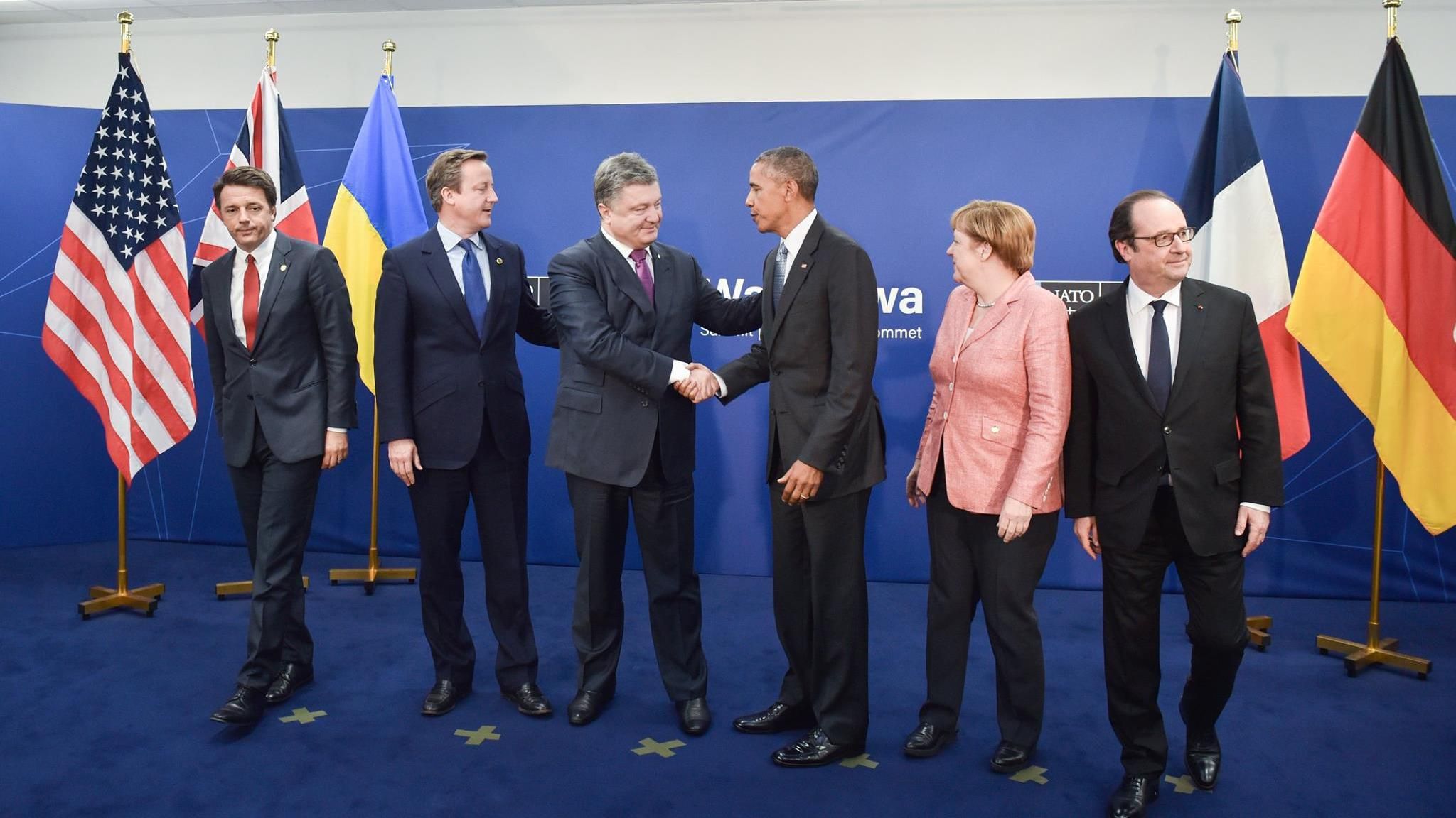 Про що домовилися на саміті НАТО щодо Мінських домовленостей
