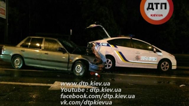 ДТП за участі патрульних: є постраждалі ДТП за участі патрульних: є постраждалі