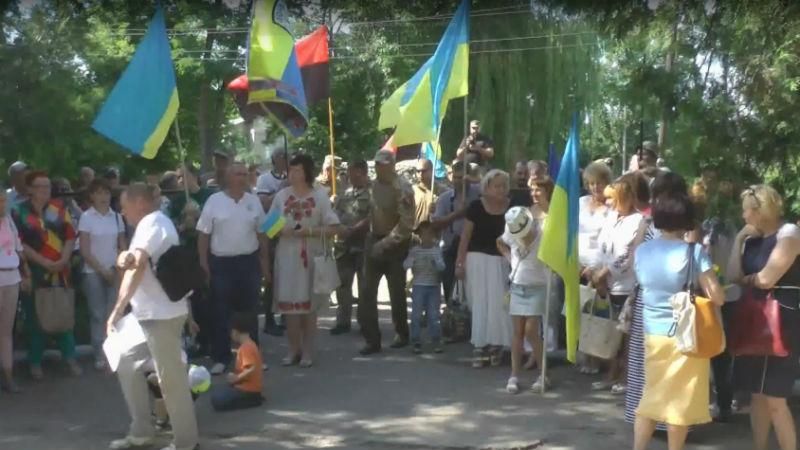 Бахмут відсвяткував другу річницю звільнення з окупації