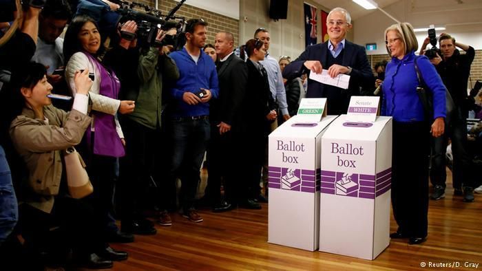 Кто победил на парламентских выборах в Австралии Кто победил на парламентских выборах в Австралии