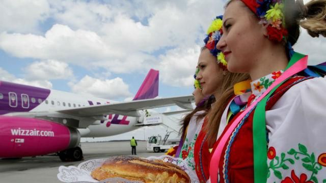 Бюджетная авиакомпания готова вернуться в Украину