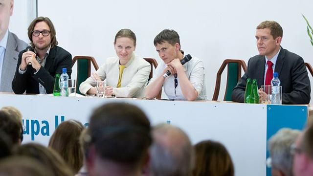 Савченко озвучила дату закінчення війни між Україною та Росією Савченко озвучила дату закінчення війни між Україною та Росією