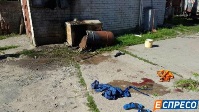 В Киеве взорвалось неустановленное вещество: пострадавший в тяжелом состоянии