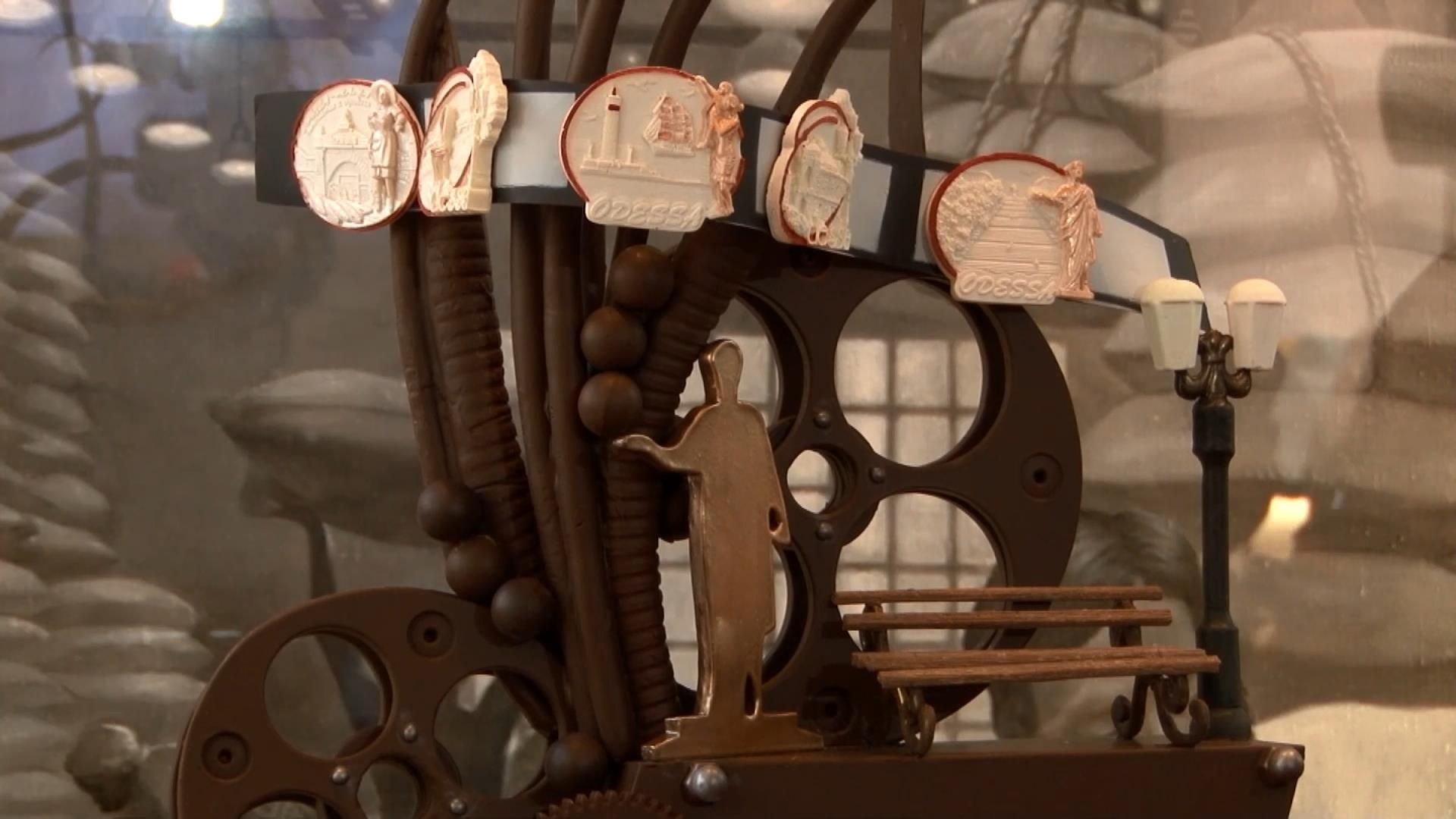 В Одесі встановили "шоколадний" рекорд В Одесі встановили "шоколадний" рекорд