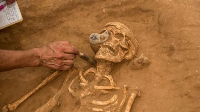 Ученые нашли кладбище библейского народа Ученые нашли кладбище библейского народа