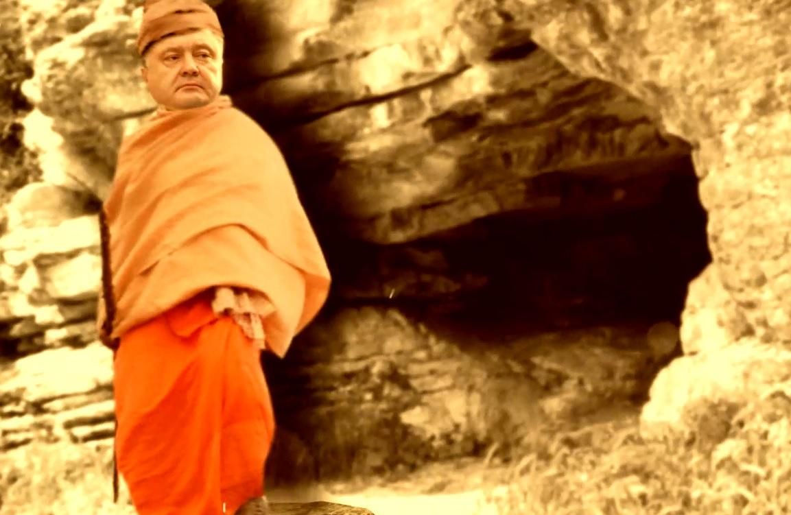 Носок Порошенко стала "героем" российских СМИ Носок Порошенко стала "героем" российских СМИ