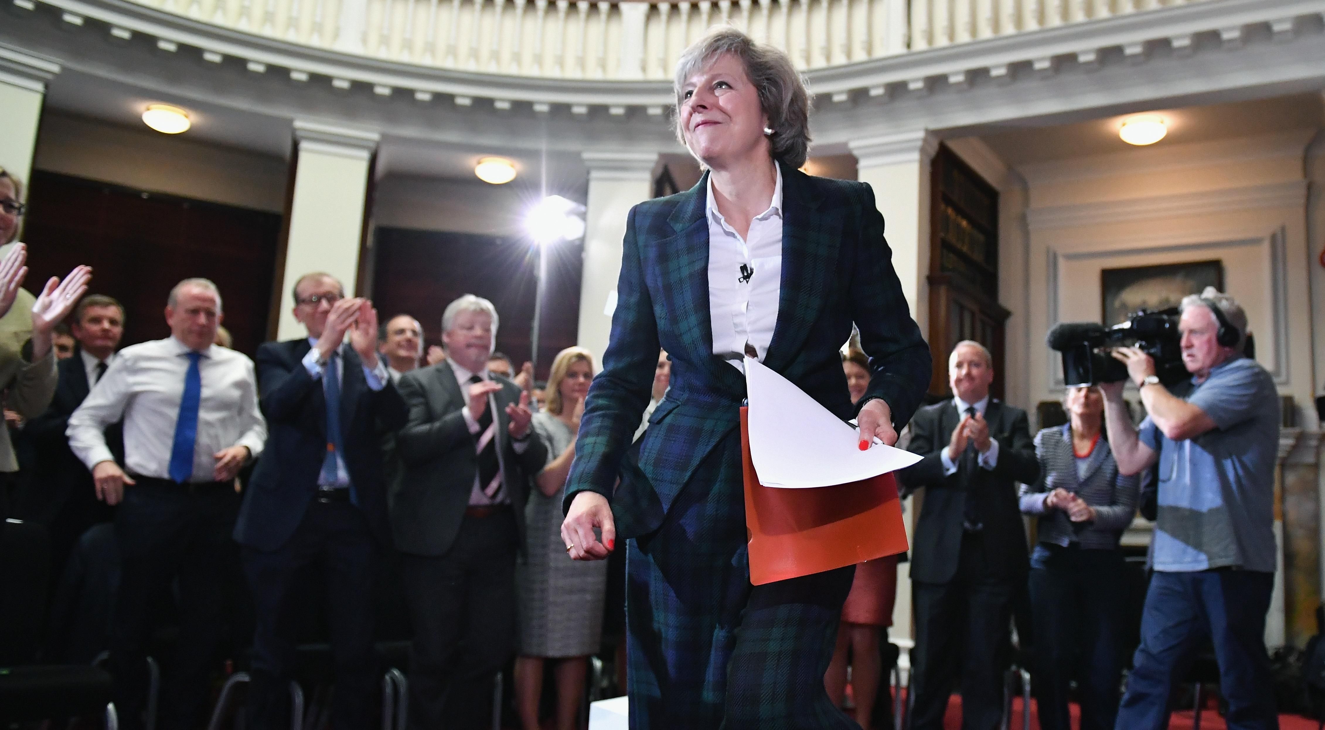 Британські консерватори затвердили лідера партії Британські консерватори затвердили лідера партії