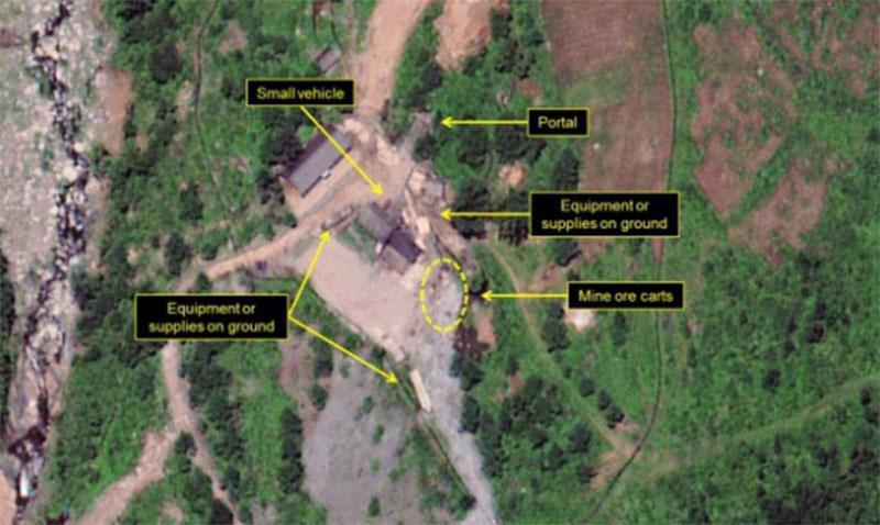 Північна Корея готується до ядерних випробувань Північна Корея готується до ядерних випробувань