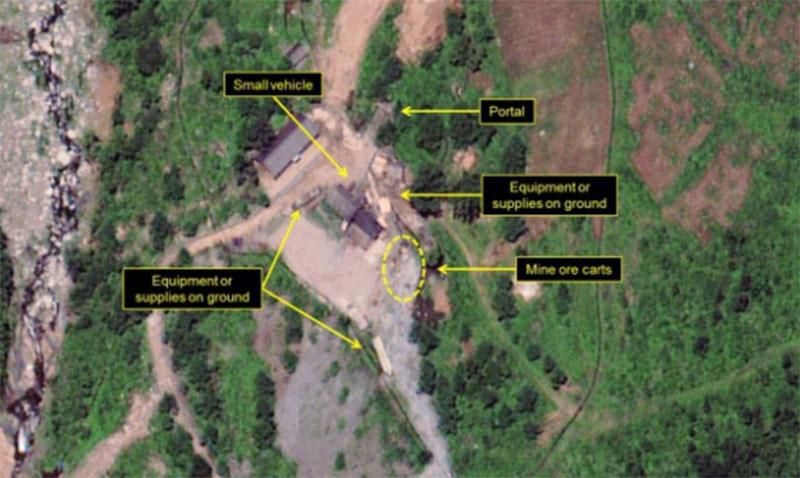 Северная Корея готовится к ядерным испытаниям Северная Корея готовится к ядерным испытаниям