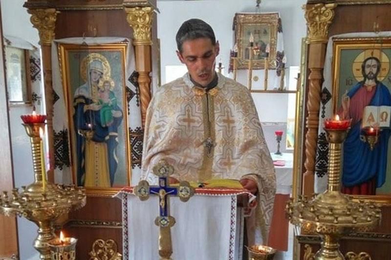 Проукраинского священника избили в Донецкой области