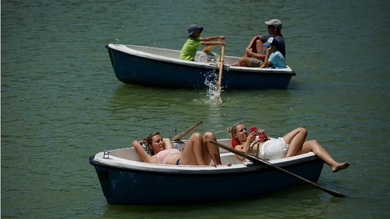 Еколог назвав, де безпечно купатися у Києві Еколог назвав, де безпечно купатися у Києві