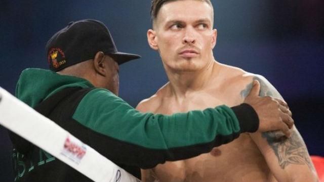 Усика виключили з Міжнародної боксерської федерації Усика виключили з Міжнародної боксерської федерації