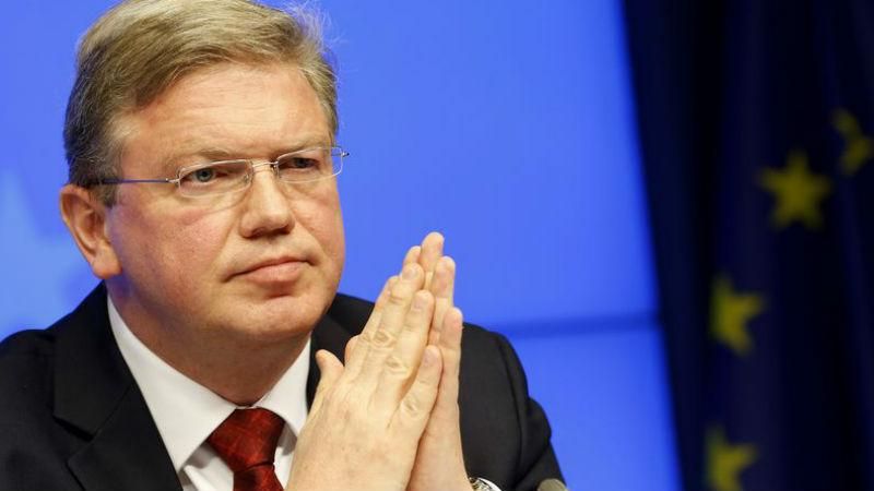 Бывший еврокомиссар объяснил, почему ЕС затягивает с безвизовым режимом для Украины