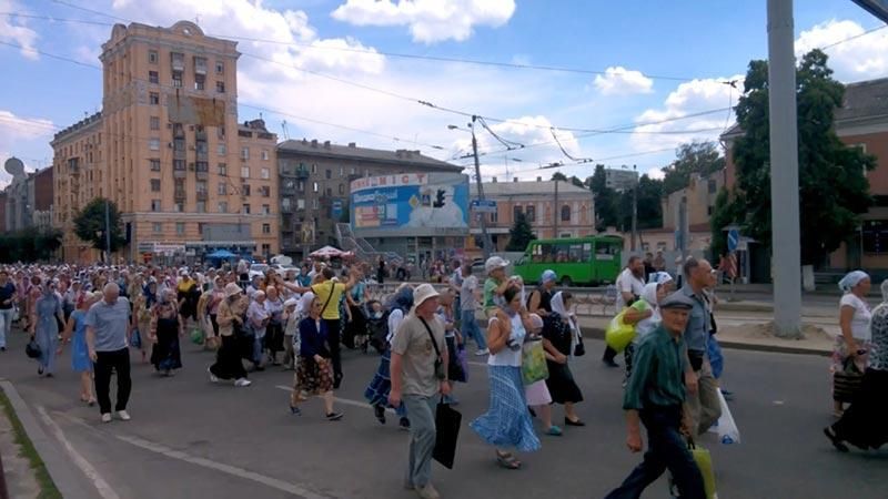 Руссийские террористы могут пойти на Киев с прихожанами Московского патриархата, – волонтеры