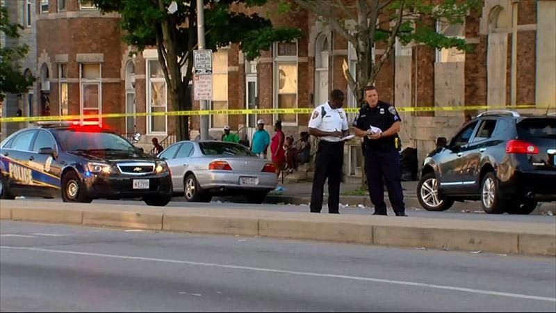 Очередная стрельба в США: есть раненые Очередная стрельба в США: есть раненые