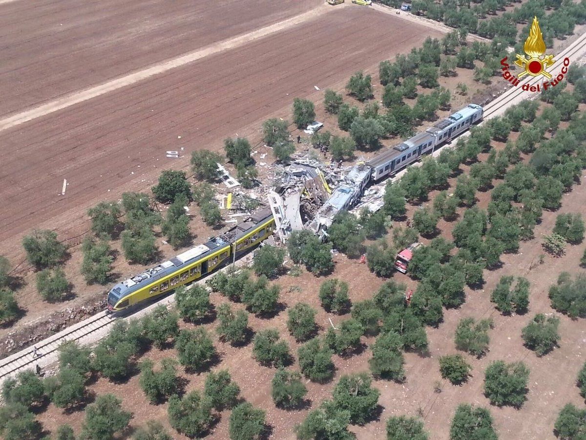  МЗС з'ясовує, чи постраждали українці в залізничній аварії в Італії