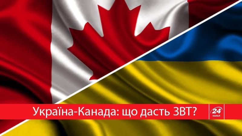 Зона вільної торгівлі з Канадою: коротко і зрозуміло про те, що це дасть Україні
